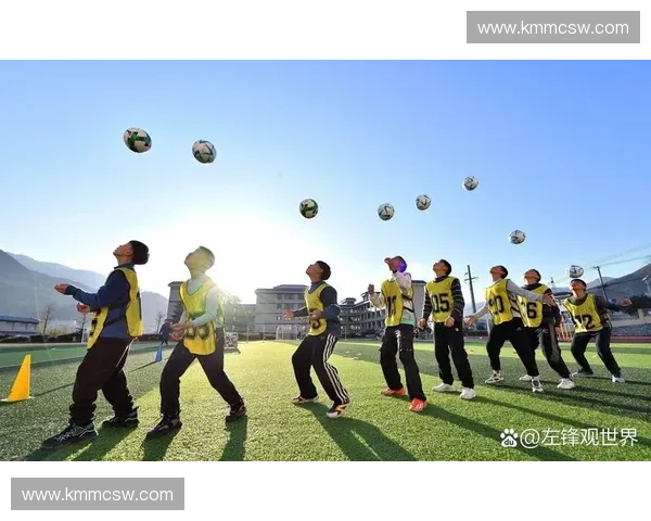 以全国校园足球联赛为核心推动青少年校园体育全面发展的路径研究